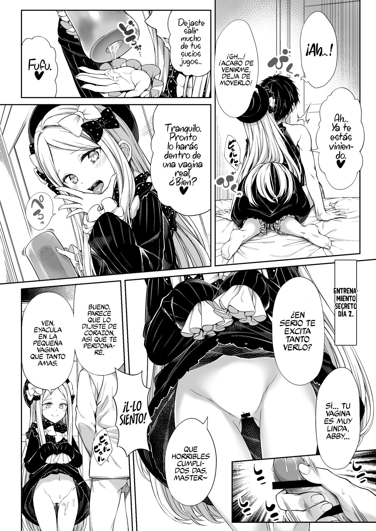 Abby-chan ni Onaho Mitsukaru hon page 11 full