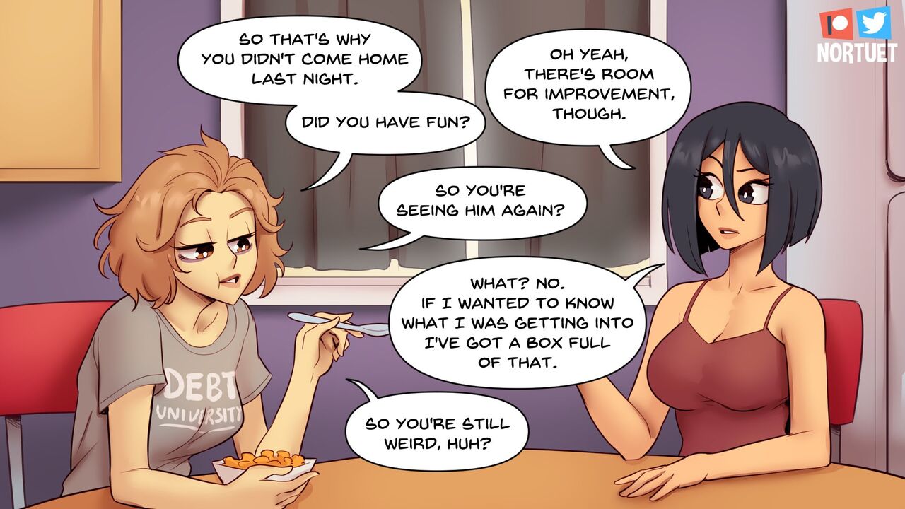 Sarah Origin Story page 8 full