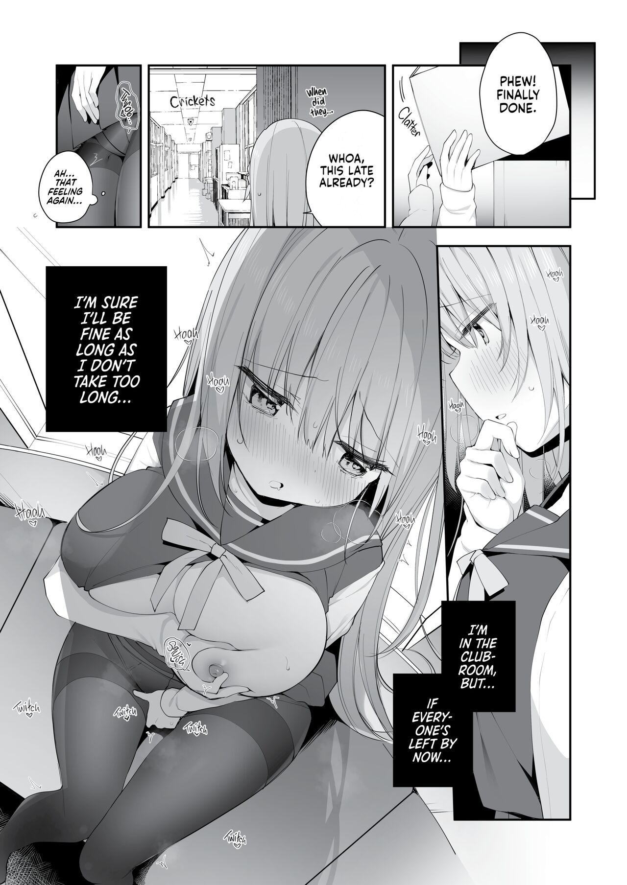 Kouhai Danshi ni Netorare SEX 2 | Cheating Sex with a Younger Guy 2 page 4 full
