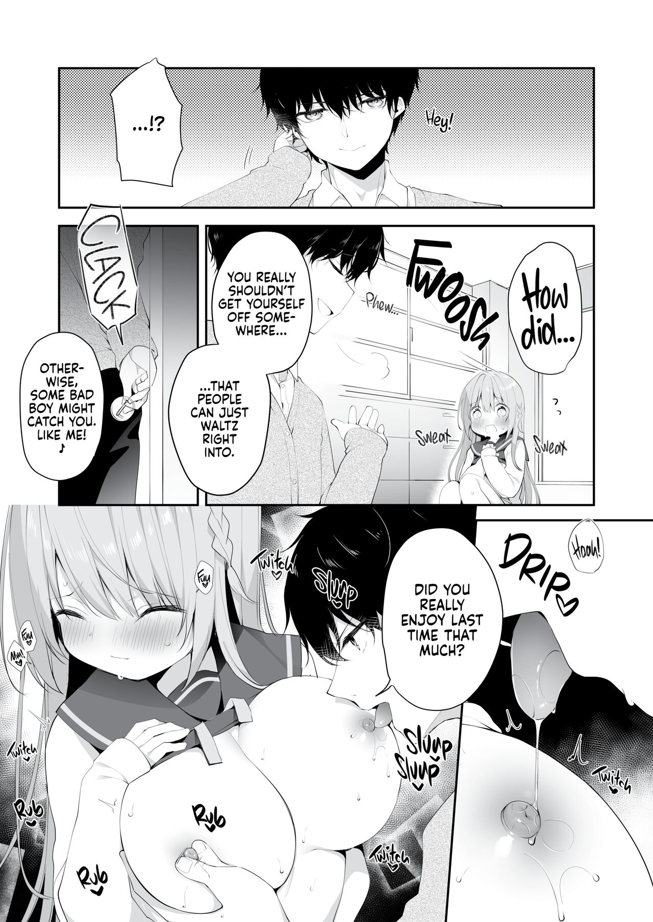 Kouhai Danshi ni Netorare SEX 2 | Cheating Sex with a Younger Guy 2 page 8 full