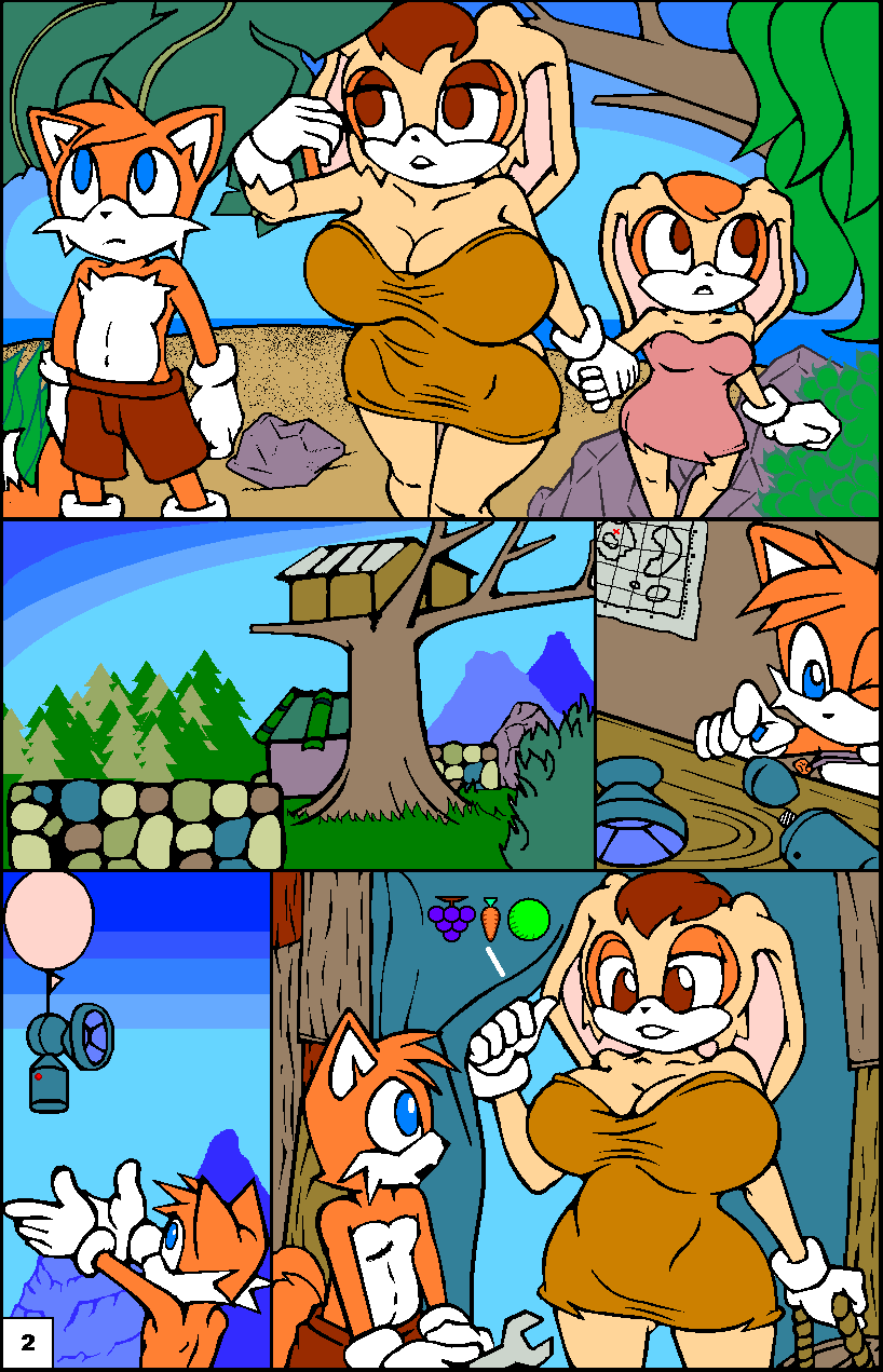 Tails Mishap Paradice page 4 full