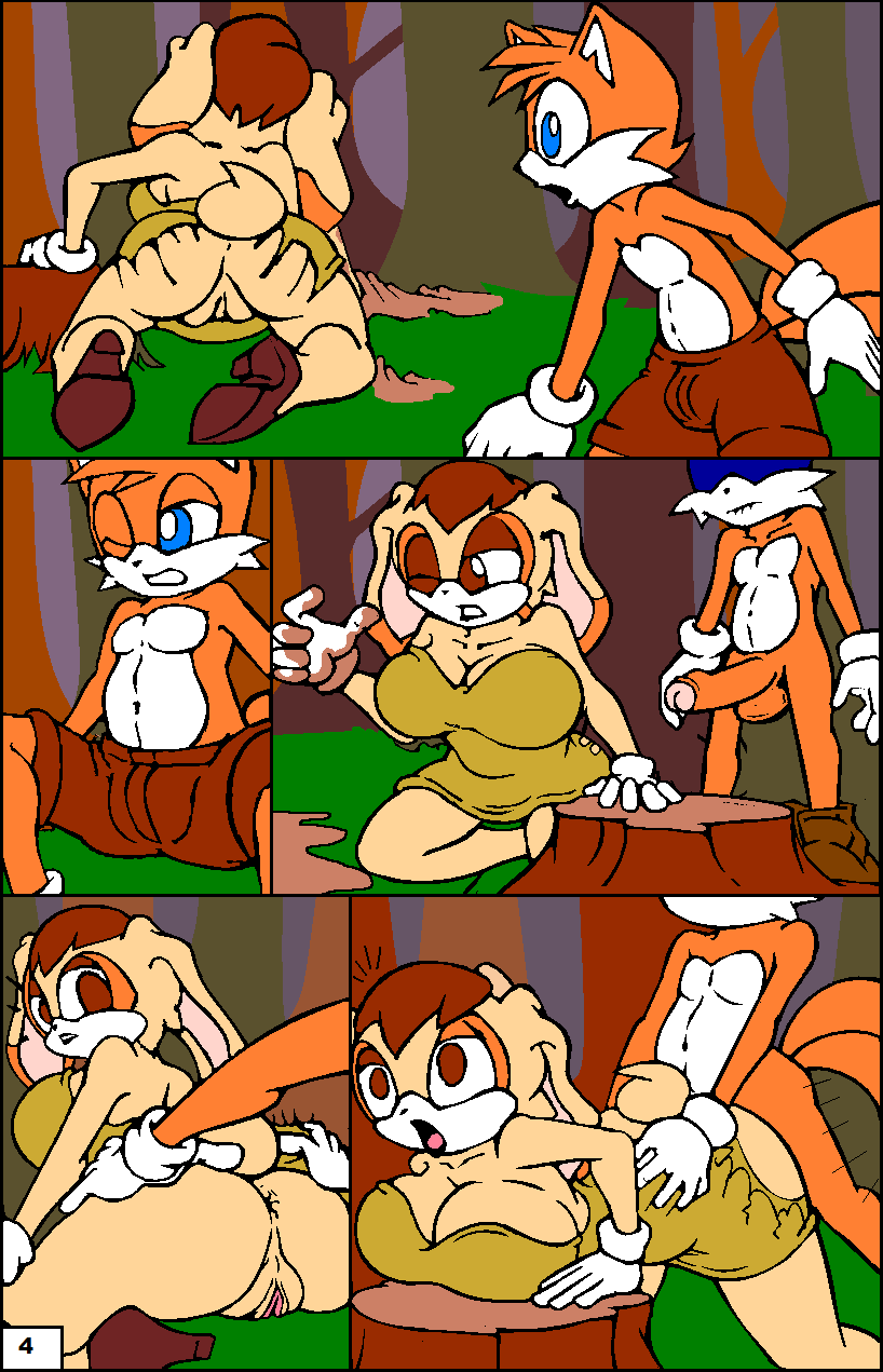 Tails Mishap Paradice page 6 full