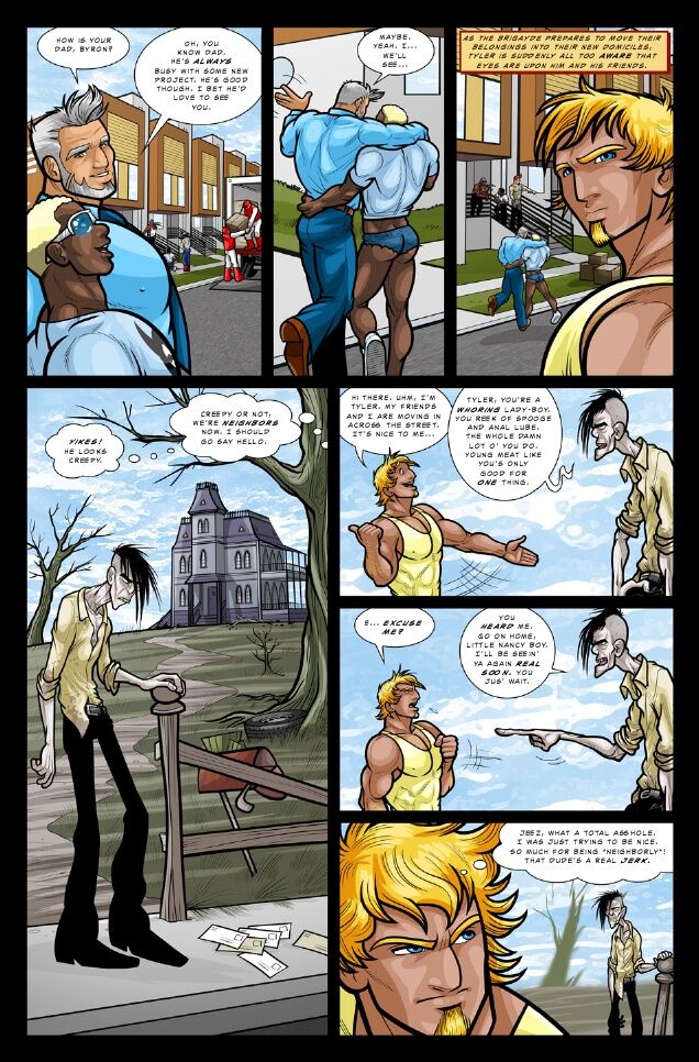 The Brigayde #2 page 10 full