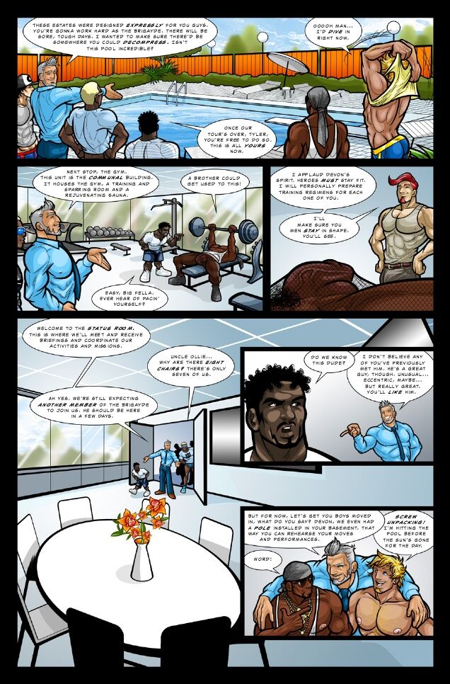 The Brigayde #2 page 11 full