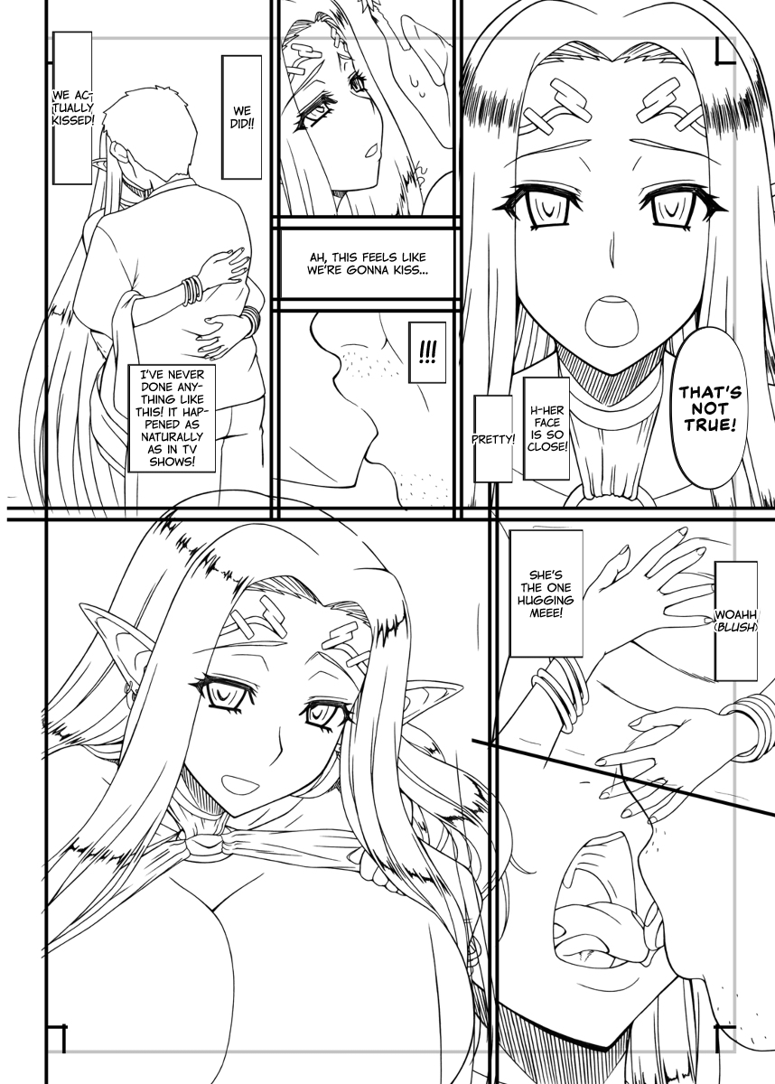Shiro no Megami no Isekai Seikatsu | The Sun Goddess’ Otherworld Sex Life page 12 full