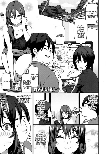 [Sanagi Torajirou] Haha de Aru Mae ni + Bangaihen | Before I Am a Mother + Extra (Netorare Kataomoi) [French] [O-S] cover