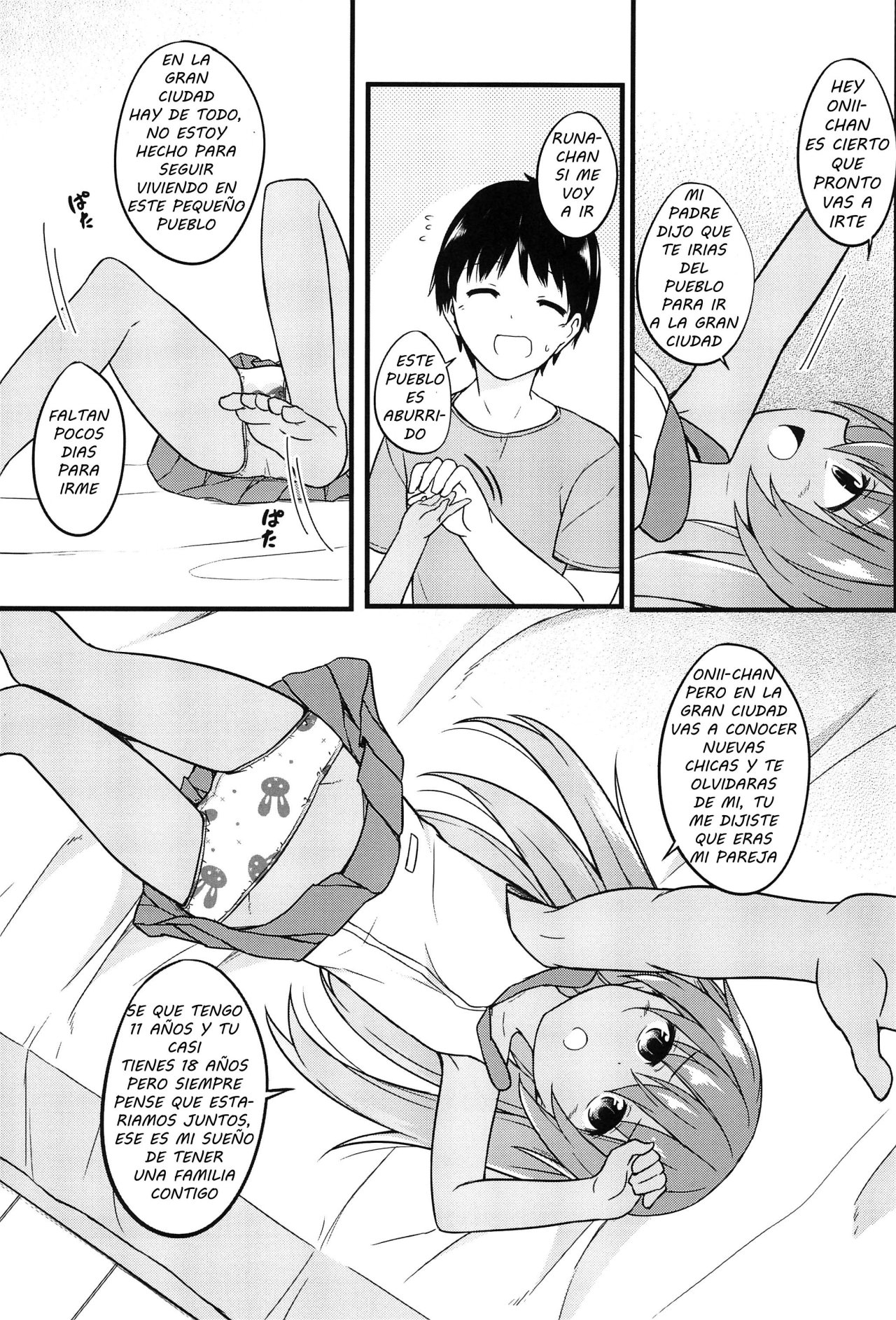 Me iba a ir de este pueblo aburrido hasta que! page 3 full