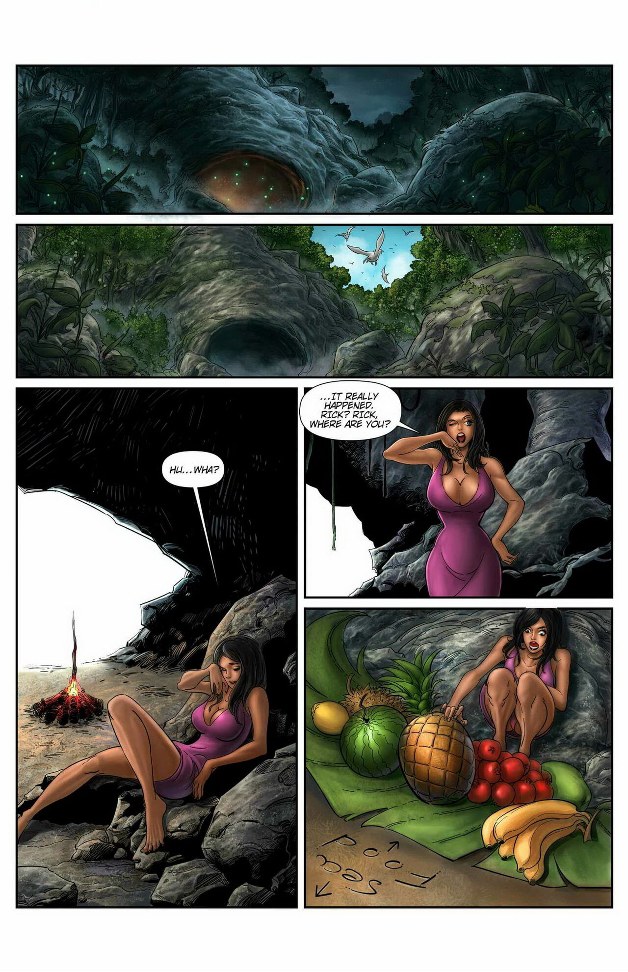 Going Down Growing Up page 5 full
