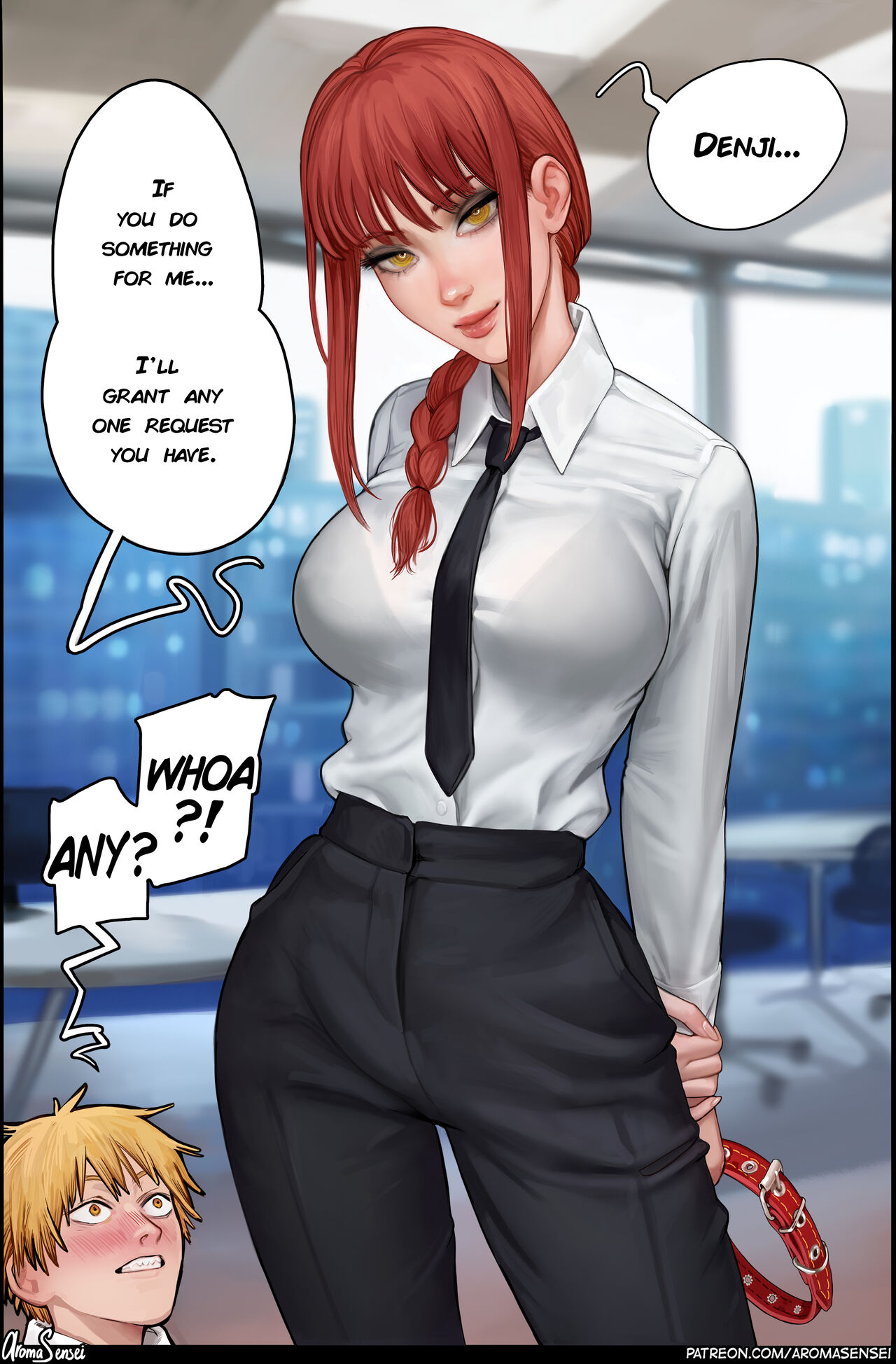 Aroma Sensei Reward 54 Futa page 10 full