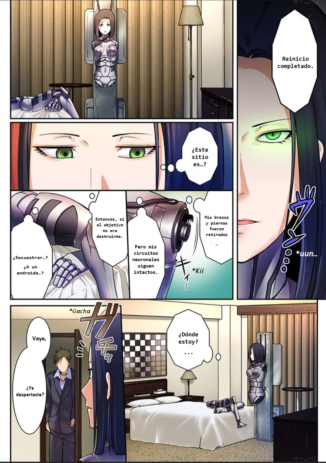 Haru Uru Ningyou ~Android Fuuzokujou Nyuuten Shimashita~ page 6 full