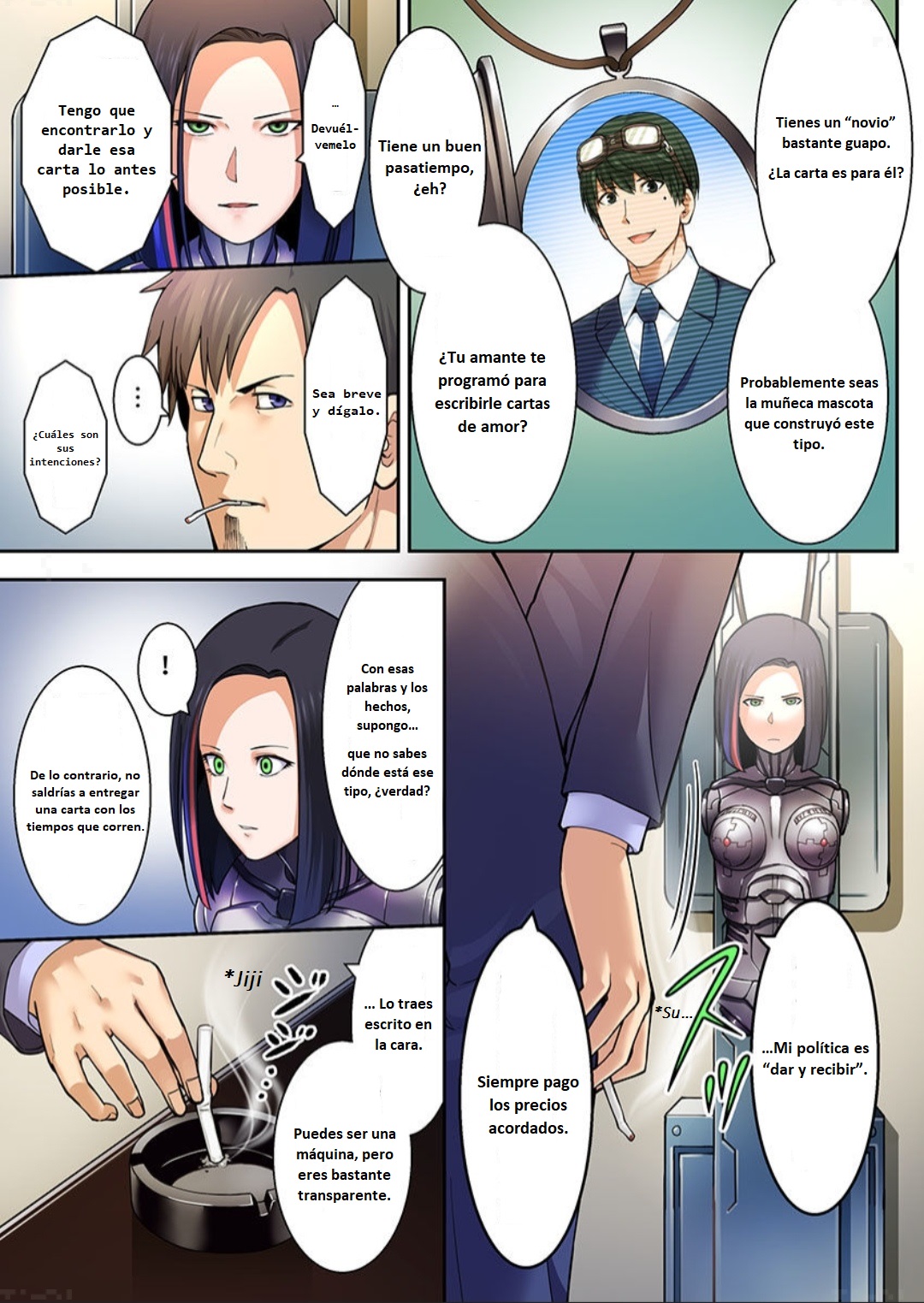 Haru Uru Ningyou ~Android Fuuzokujou Nyuuten Shimashita~ page 9 full