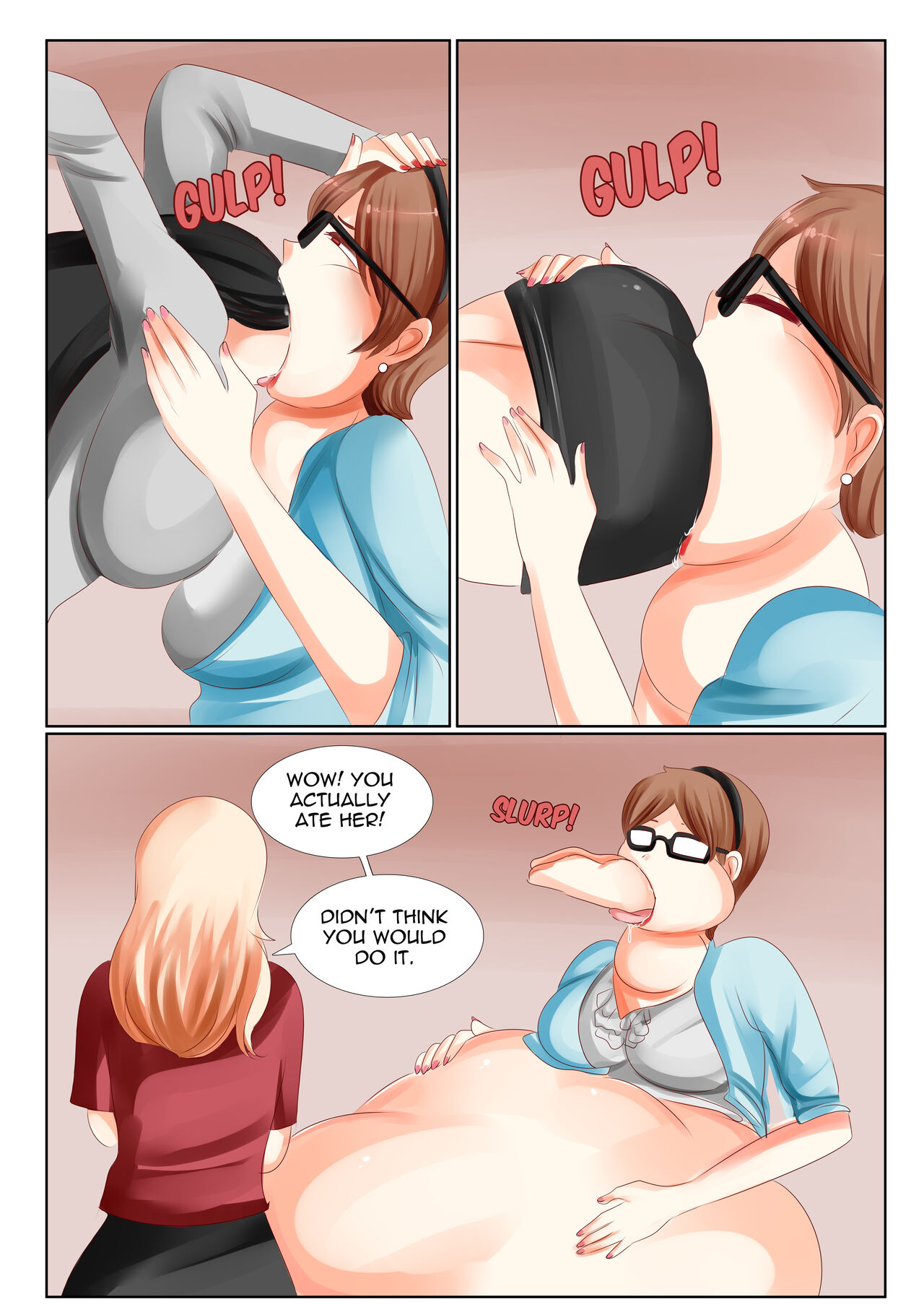 Kinky Kawaii Club Office Chicks Are Yummy page 4 full