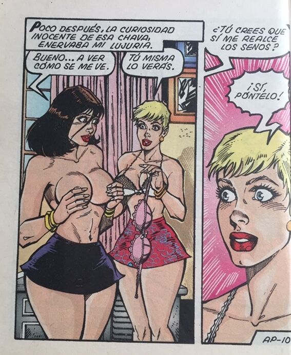 Almas Perversas #134 page 11 full