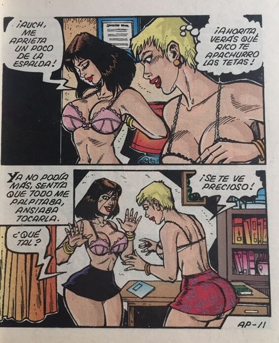 Almas Perversas #134 page 12 full