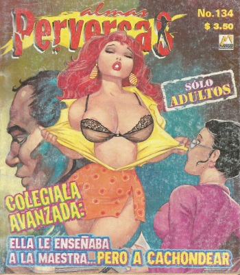 Almas Perversas #134 cover