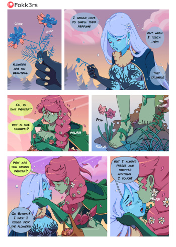 [Fokk3rs] Winter Garden cover