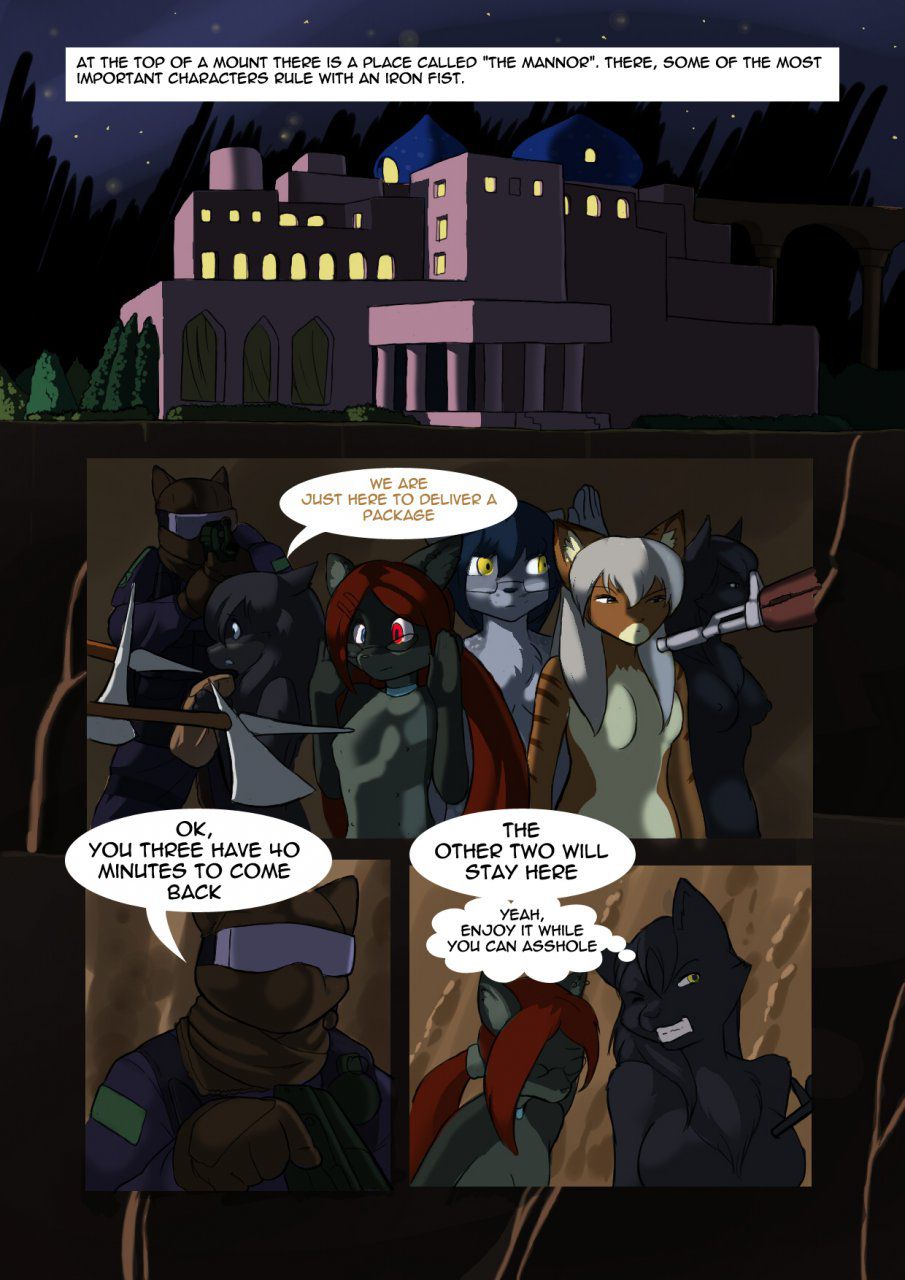 Corrupted City page 12 full