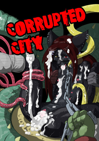 [Juzztie] Corrupted City cover