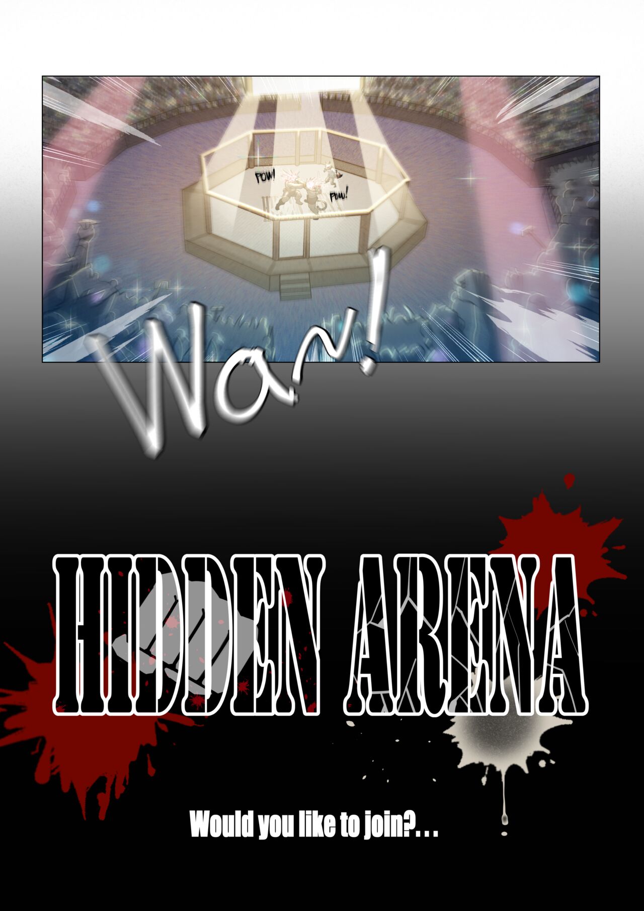 Hidden Arena Prologue page 7 full