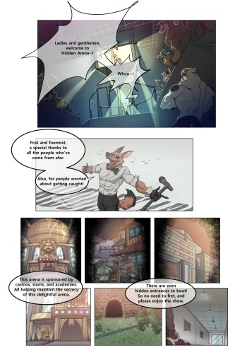 [Soonsky] Hidden Arena Prologue [English] cover