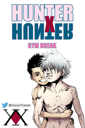 [Ganymede] Gym Break (Hunter x Hunter) cover