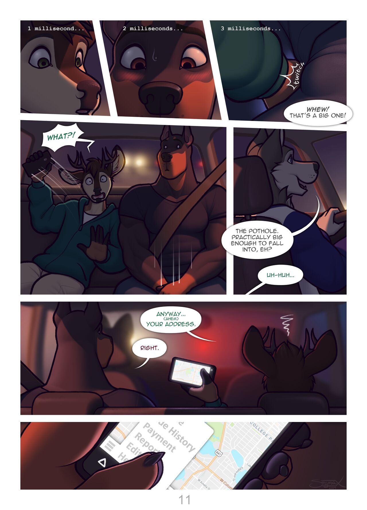 SigmaX - Heavy Lifting page 11 full
