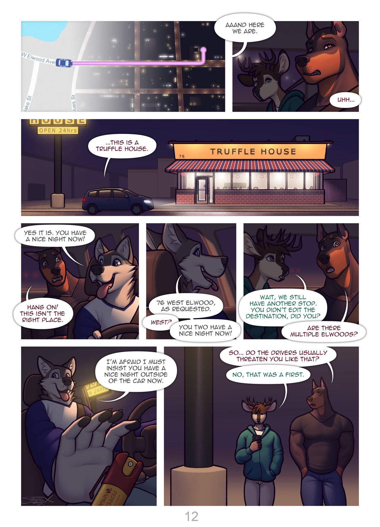 SigmaX - Heavy Lifting page 12 full