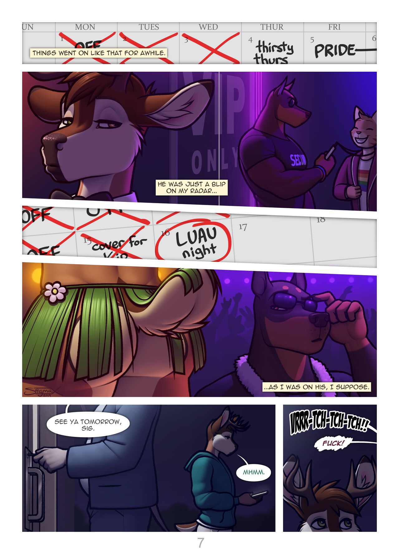 SigmaX - Heavy Lifting page 7 full