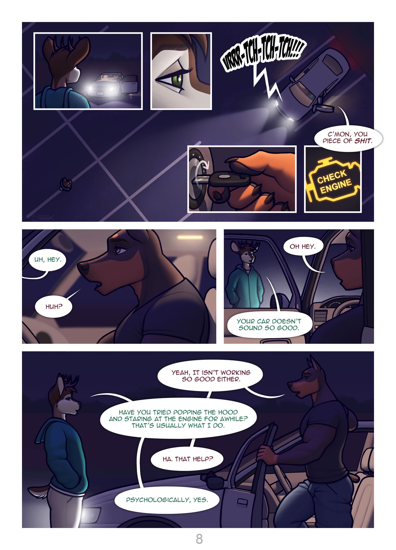 SigmaX - Heavy Lifting page 8 full