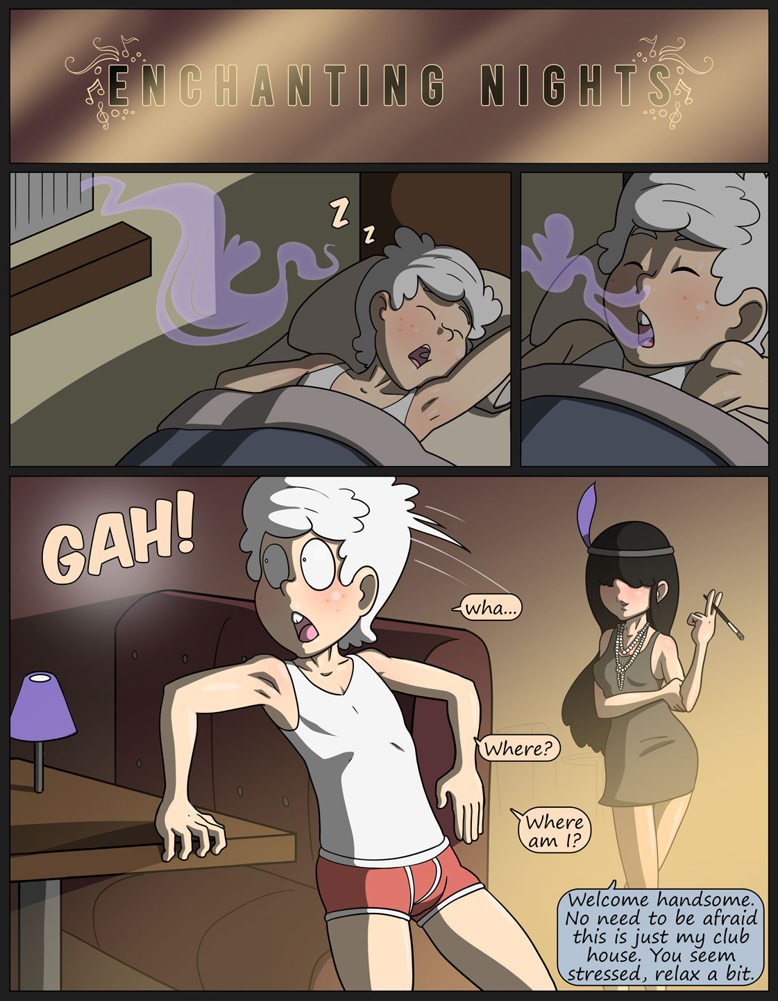 Enchanting Nights page 1 full