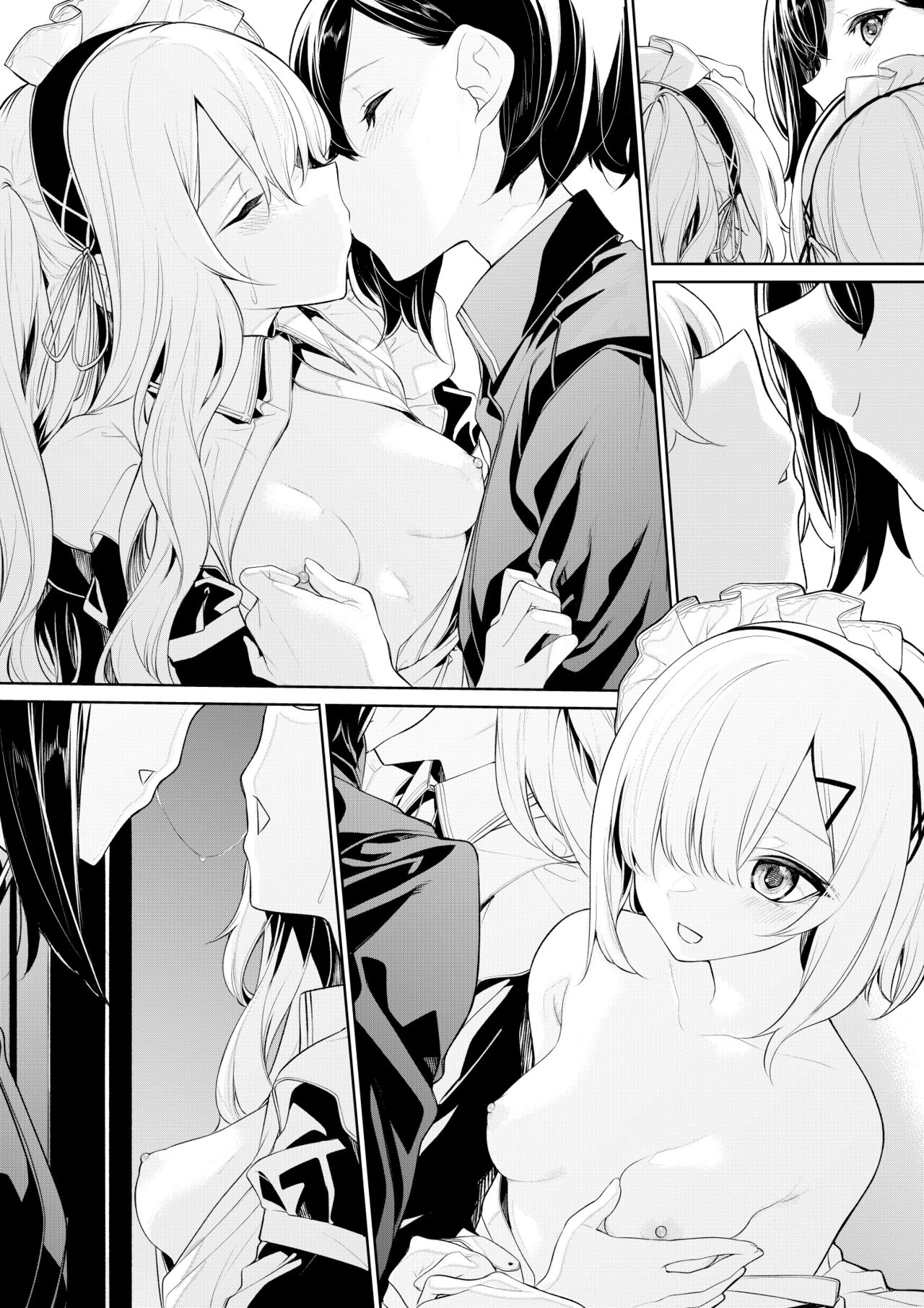 Ojou-sama o Iyashitai Futago Maid-san page 11 full