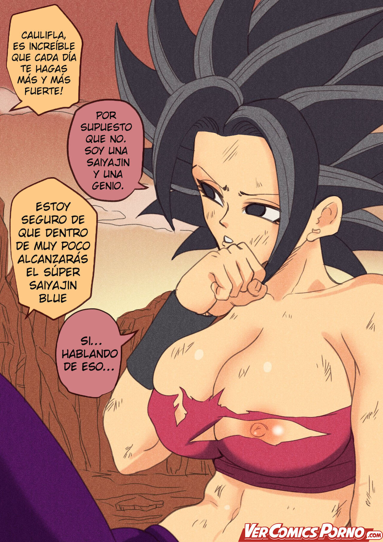 My daily life with Caulifla page 3 full