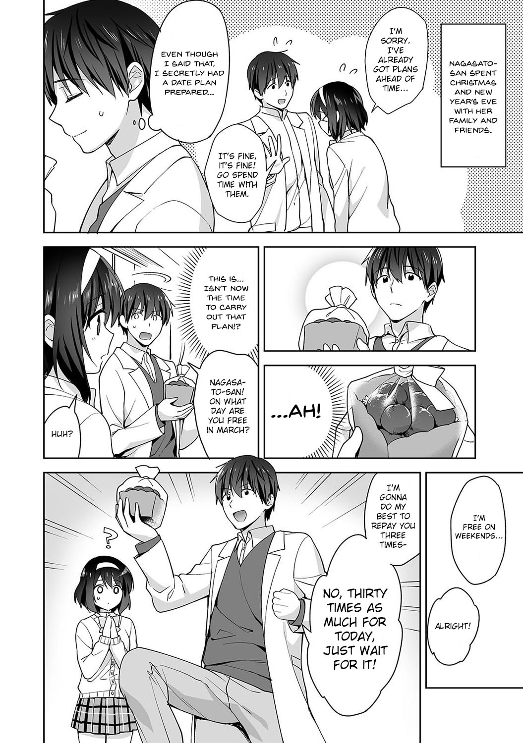 Amayakashi Jouzu no Nagasato-san ~Hokenshitsu de Yoshi Yoshi Ecchi!~ Ch. 9 page 3 full