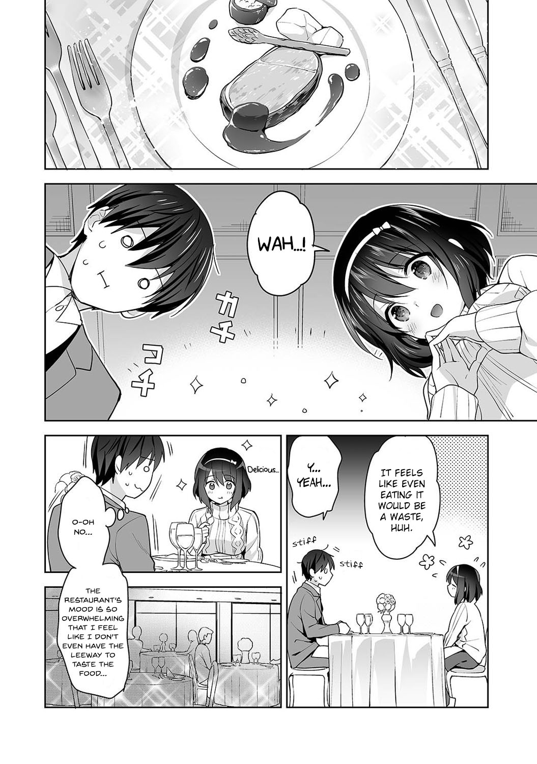 Amayakashi Jouzu no Nagasato-san ~Hokenshitsu de Yoshi Yoshi Ecchi!~ Ch. 9 page 5 full