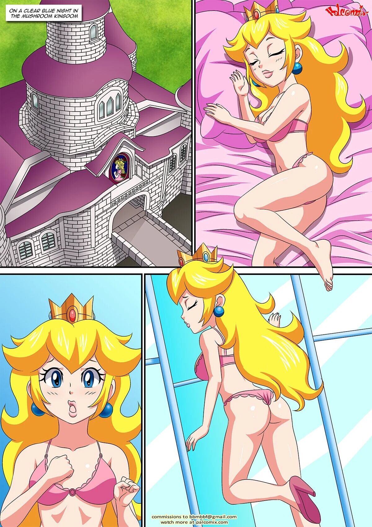 Peach X Wendy   - 1 - english page 2 full