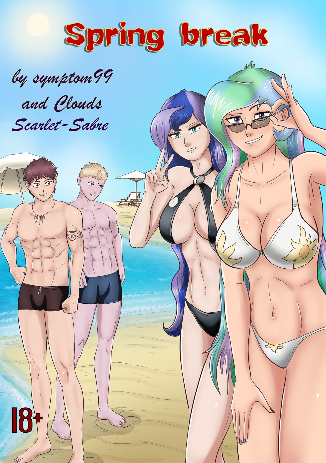 Spring Break page 1 full