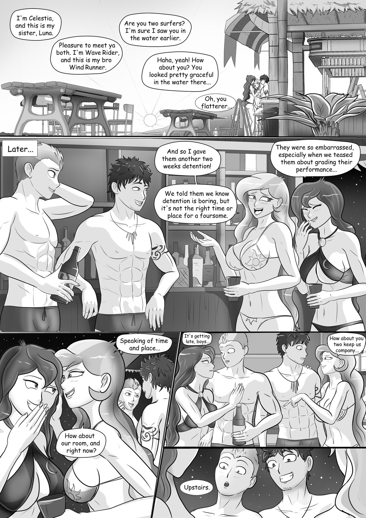 Spring Break page 7 full