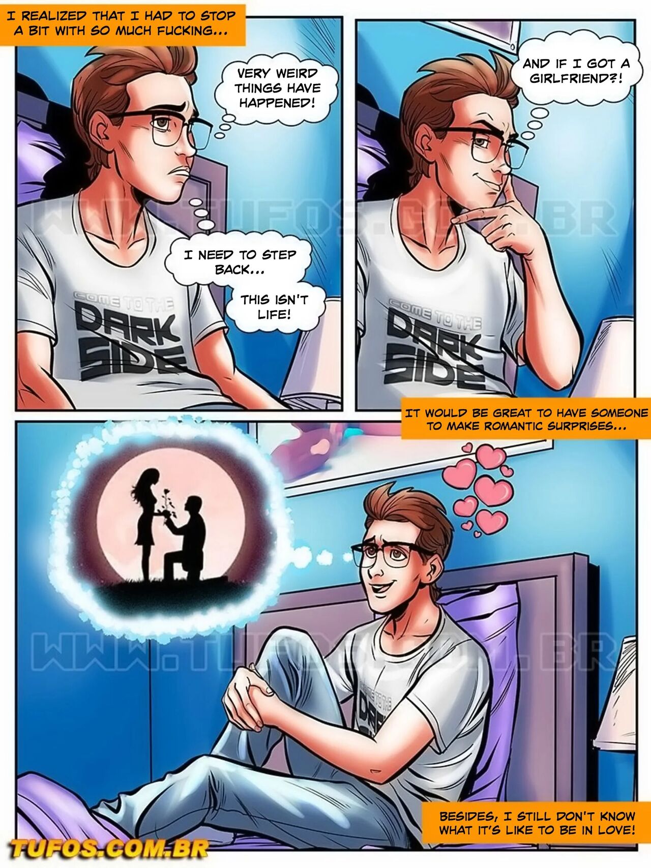 The Nerd Stallion  - The Girfriend of my Dreams - 23 - english page 3 full