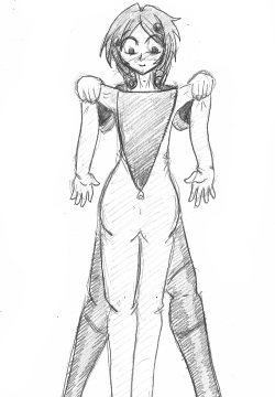 Sunset Shimmer Suiting