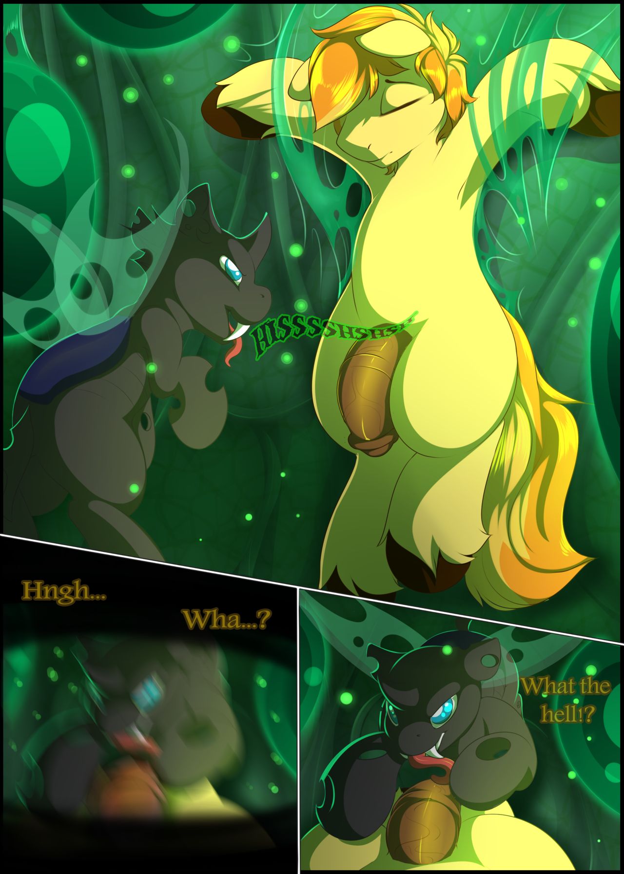 Corruption of Apples page 1 full