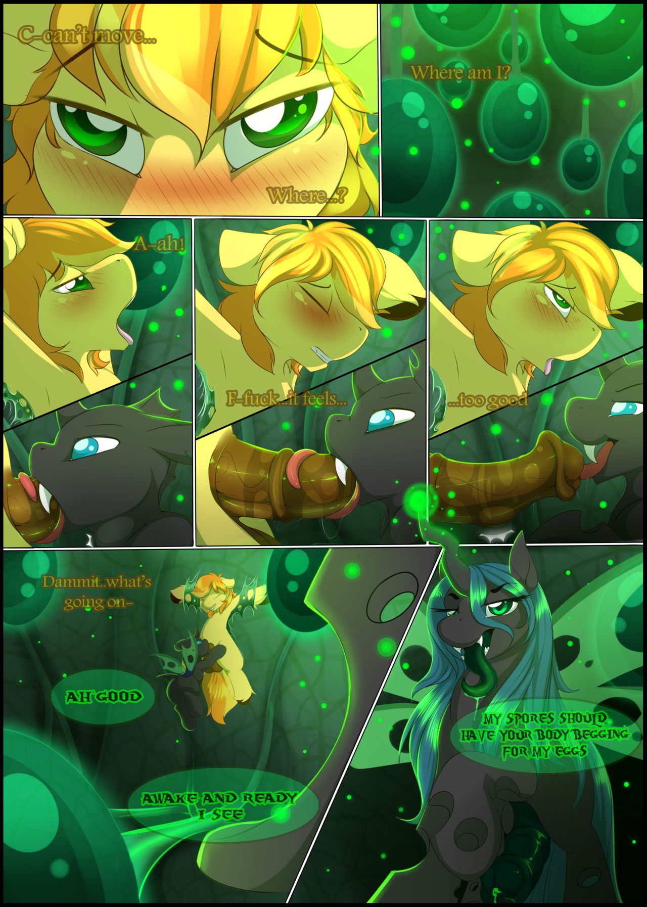 Corruption of Apples page 2 full