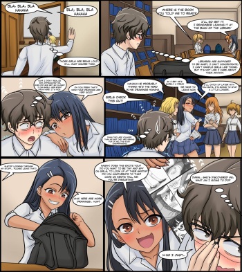 Nagatoro cover