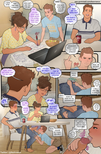 [BaXrranco] Right under my salad [Eng] cover