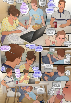 Right under my salad