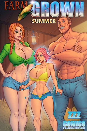 ZZZ Comics - Farm Grown Summer (English) cover