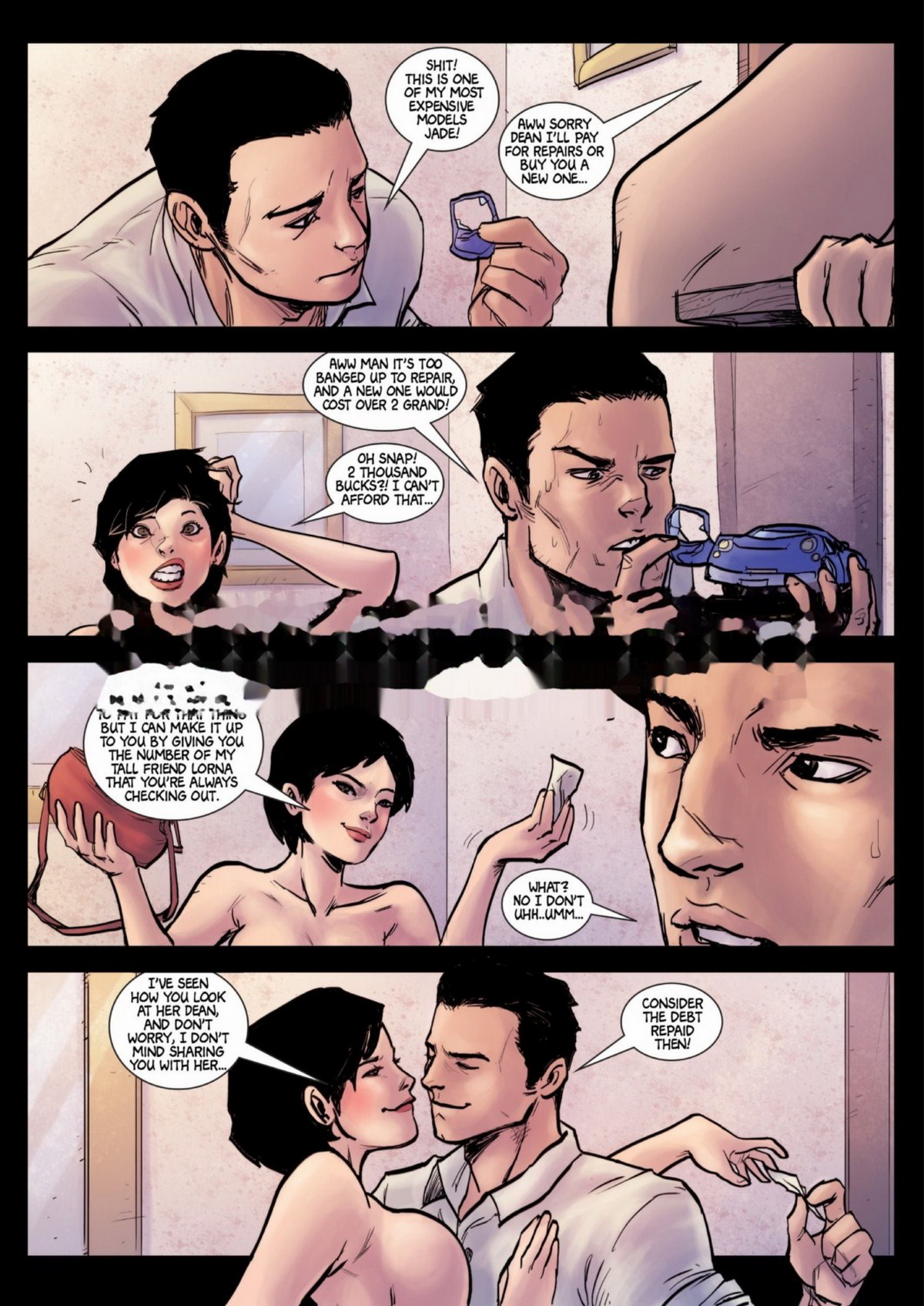 ZZZ Comics - Leaves Of Change page 11 full