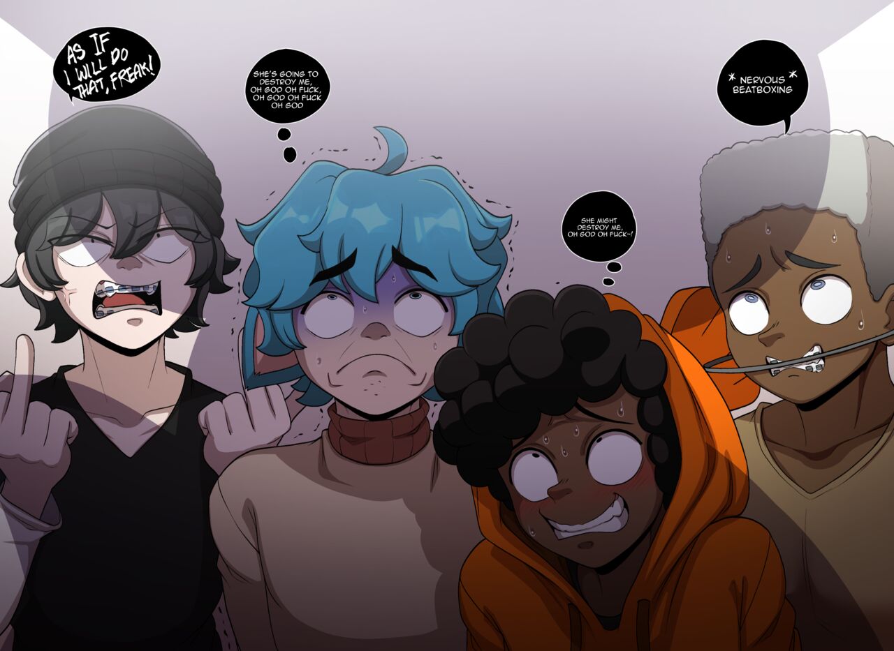 Death by Snu Snu Dino page 2 full