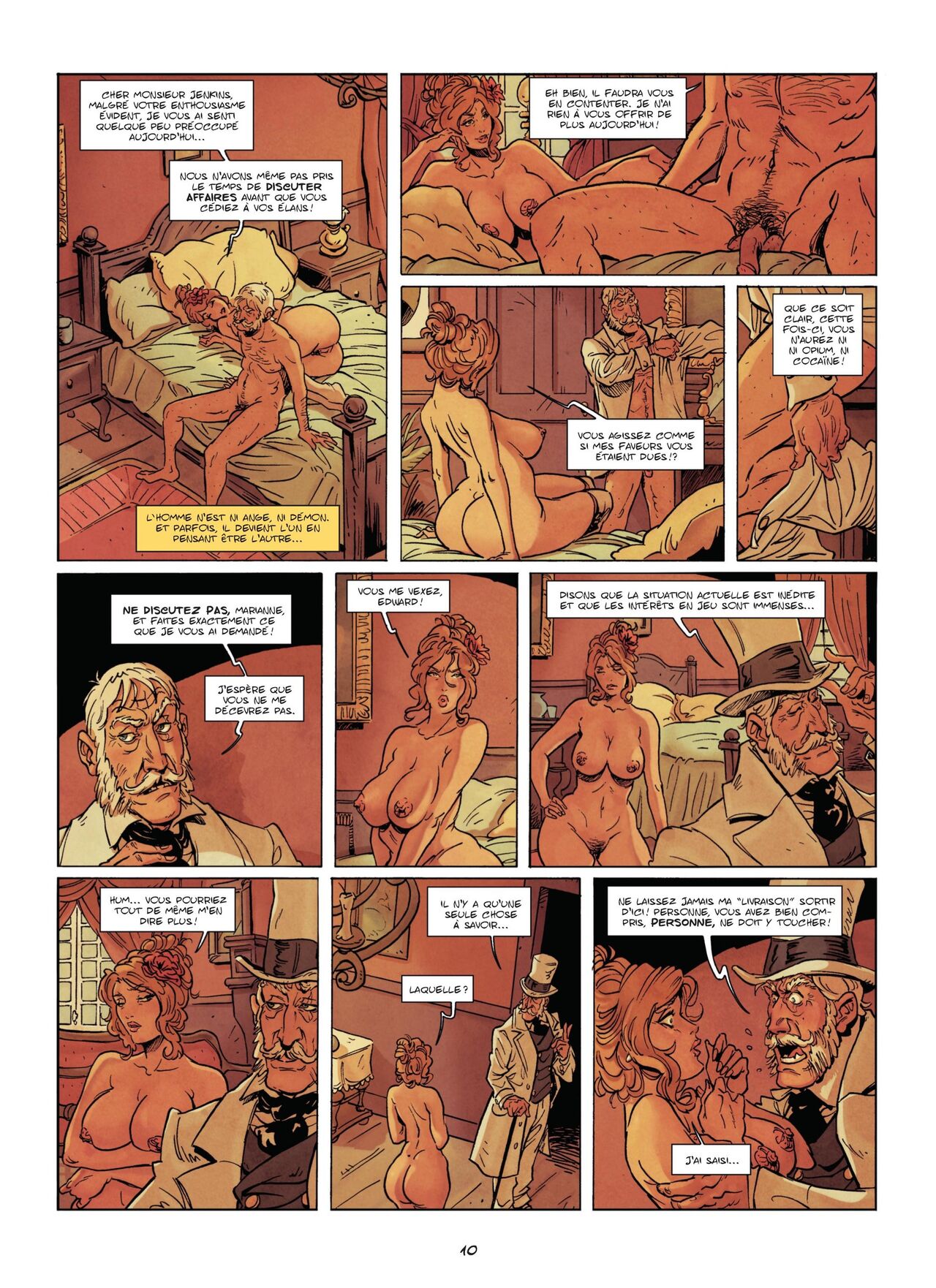 Les Arcanes de la Maison Fleury - Volume 1 - Le Rossignol page 12 full