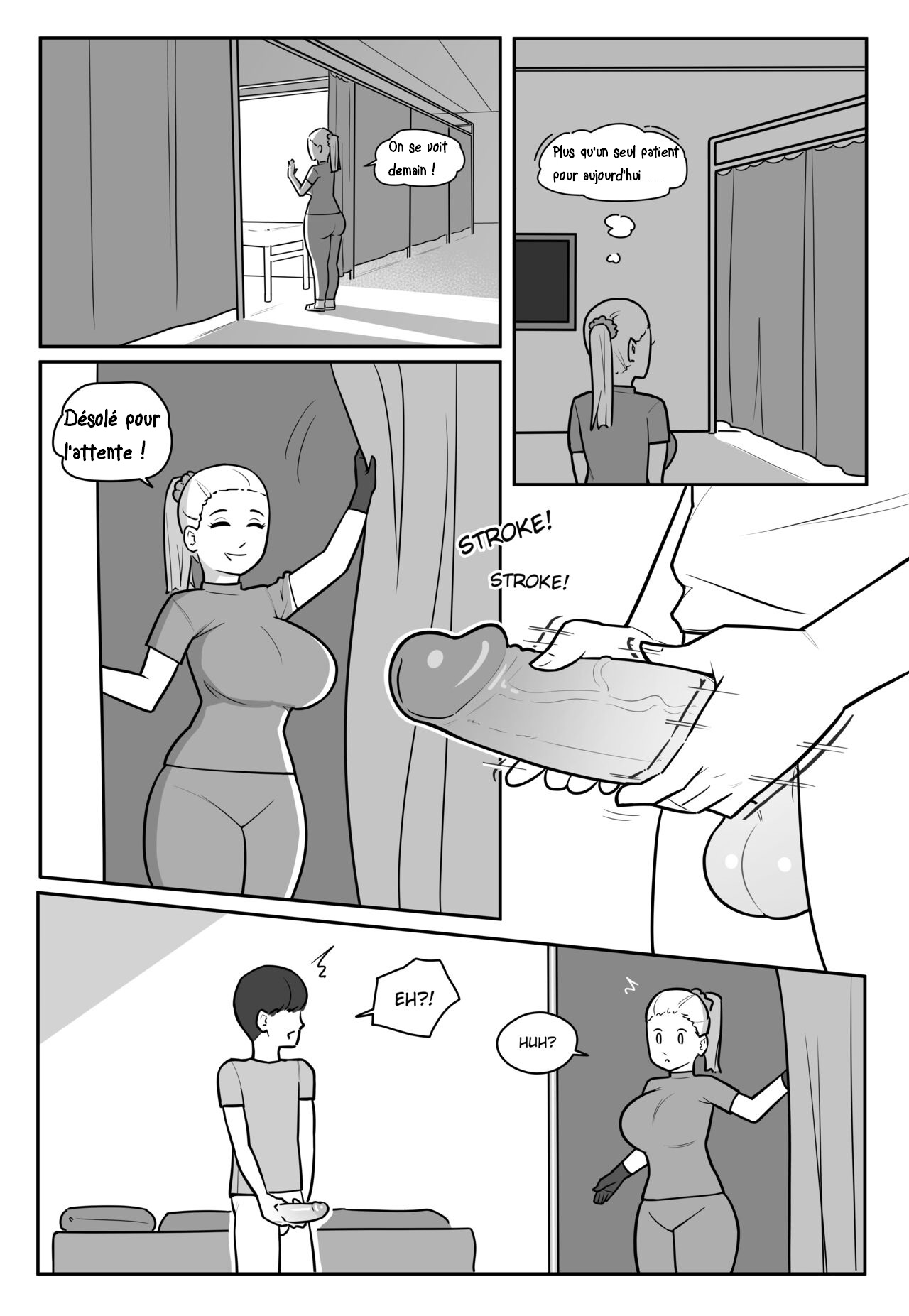 Maya's Virgin Training! page 11 full