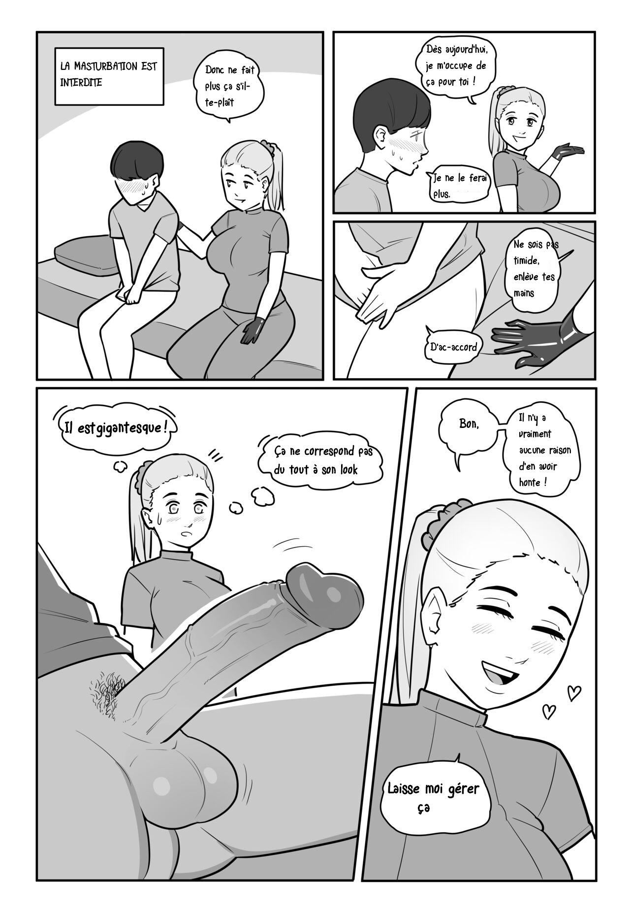 Maya's Virgin Training! page 12 full